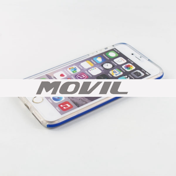 NP- 2193 Funda de TPU suave para Apple iPhone 6 plus-2